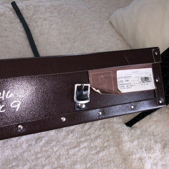 ALAIA platform suede shoes size EU 39 - Picture 15 of 16